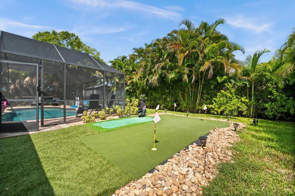 Sunny Oasis Getaway -Heated Pool-Mini Golf-Near Beach Nokomis Εξωτερικό φωτογραφία