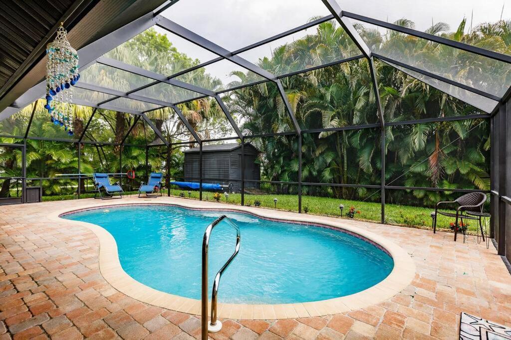 Sunny Oasis Getaway -Heated Pool-Mini Golf-Near Beach Nokomis Εξωτερικό φωτογραφία