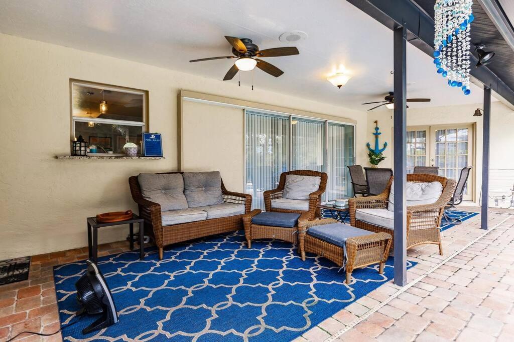 Sunny Oasis Getaway -Heated Pool-Mini Golf-Near Beach Nokomis Εξωτερικό φωτογραφία