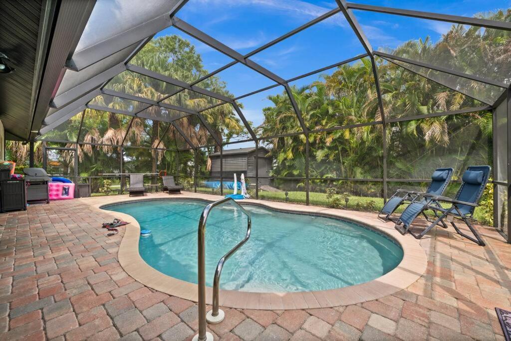 Sunny Oasis Getaway -Heated Pool-Mini Golf-Near Beach Nokomis Εξωτερικό φωτογραφία