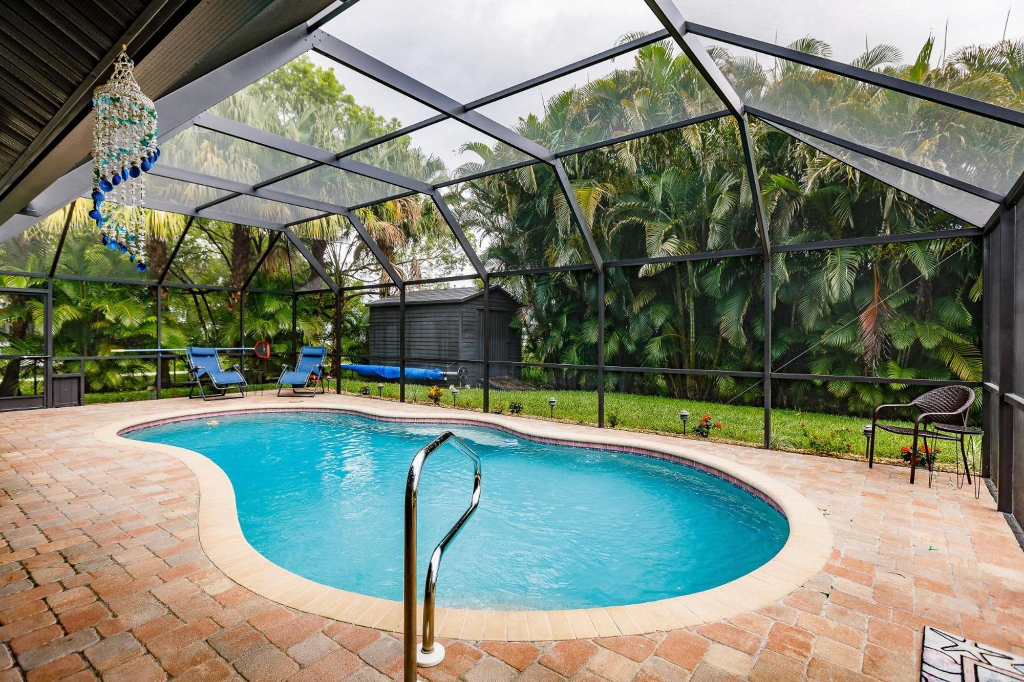 Sunny Oasis Getaway -Heated Pool-Mini Golf-Near Beach Nokomis Εξωτερικό φωτογραφία