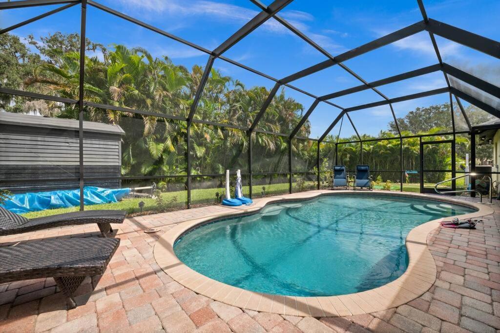 Sunny Oasis Getaway -Heated Pool-Mini Golf-Near Beach Nokomis Εξωτερικό φωτογραφία